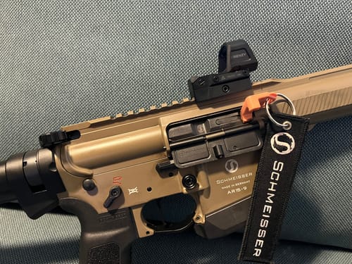 Customer photo review of Vector Optics SCRD-79 Frenzy F3 1x26x32 6MOA