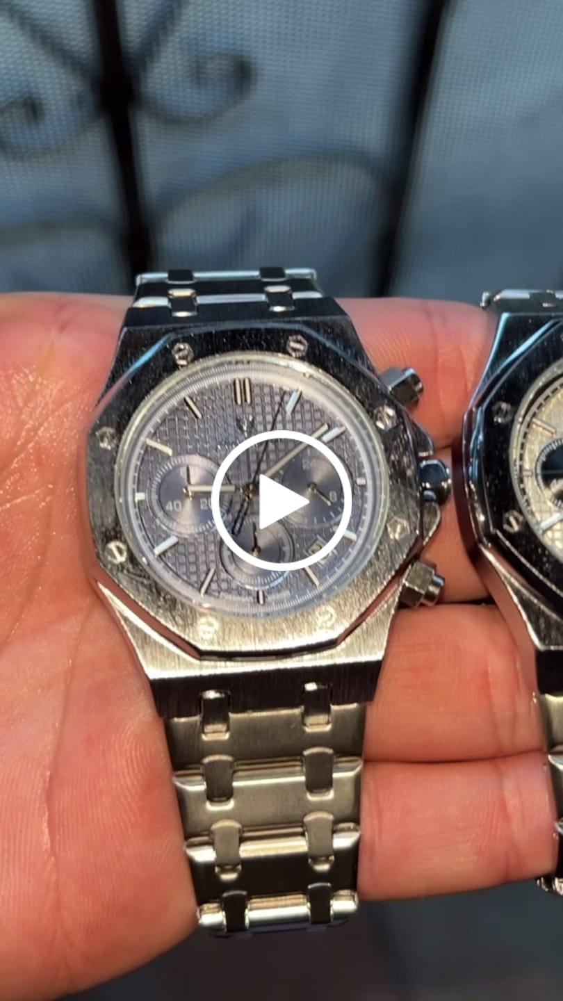 Customer video review of Lucky Fours® Tourbillon