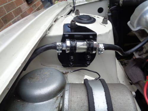 Customer photo review of 8mm (5/16") ID Fuel Hose German Made