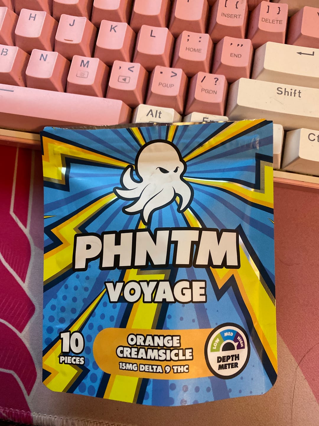 Customer photo review of Voyage Delta 9 THC Gummies