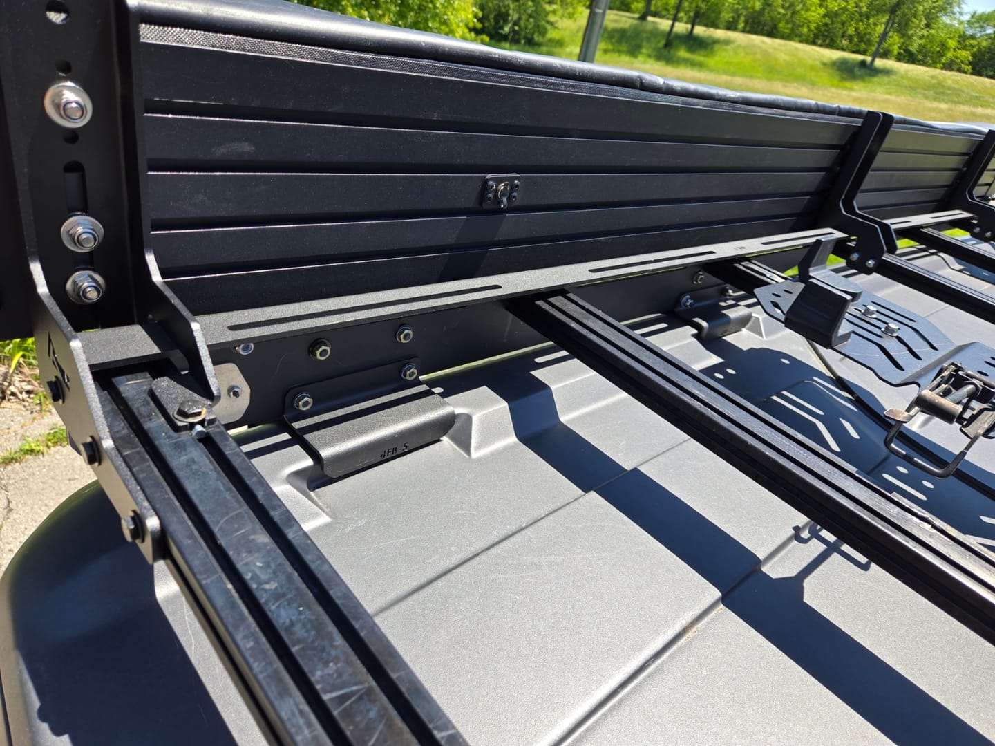 Customer photo review of 270 Degree Awning Bracket