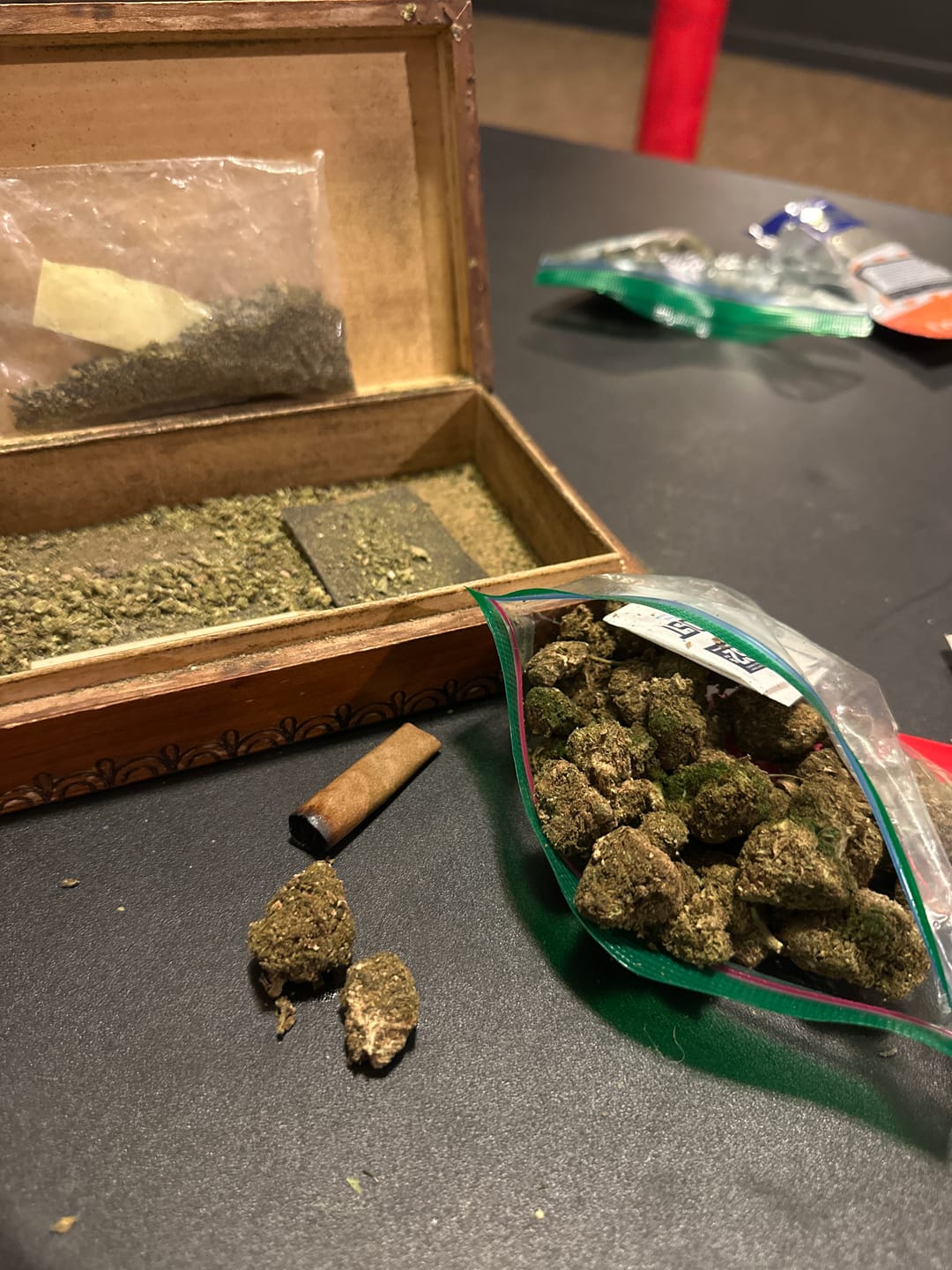 Customer photo review of Butterscotch OG - Bulk - Indica