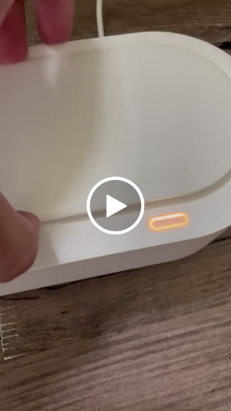Customer video review of akua sonic cleaner