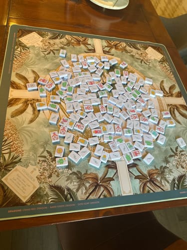 Customer photo review of White Lotus Mat
