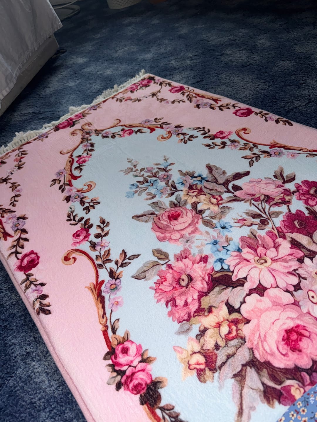 Customer photo review of Rosy Rehma Padded Prayer Mat