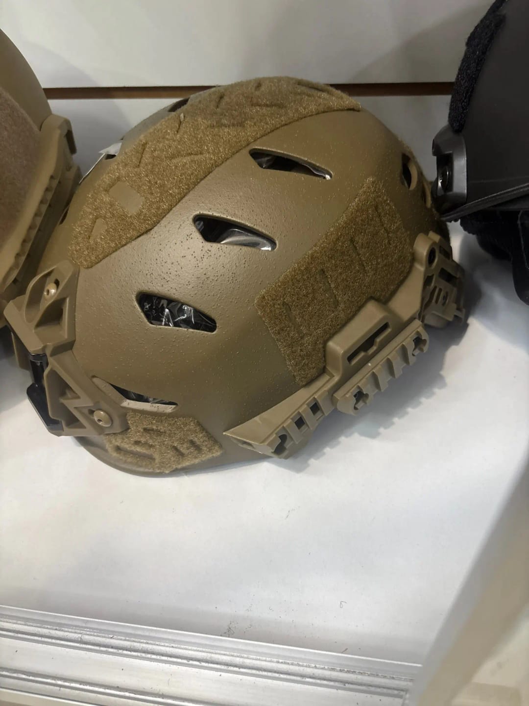 Customer photo review of WRAITH-X Tactical Helmet