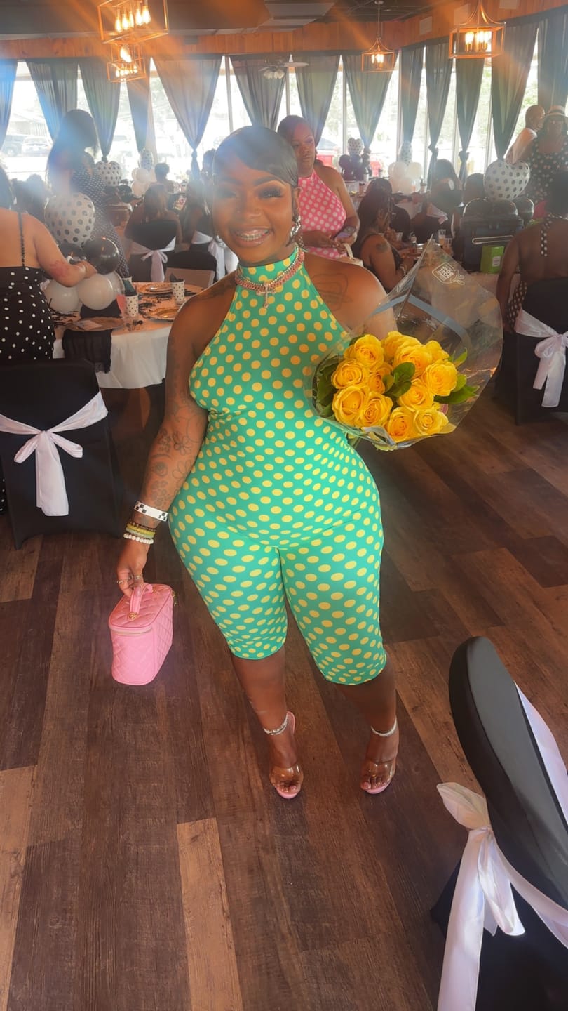 Customer photo review of Daisy Jumpsuit