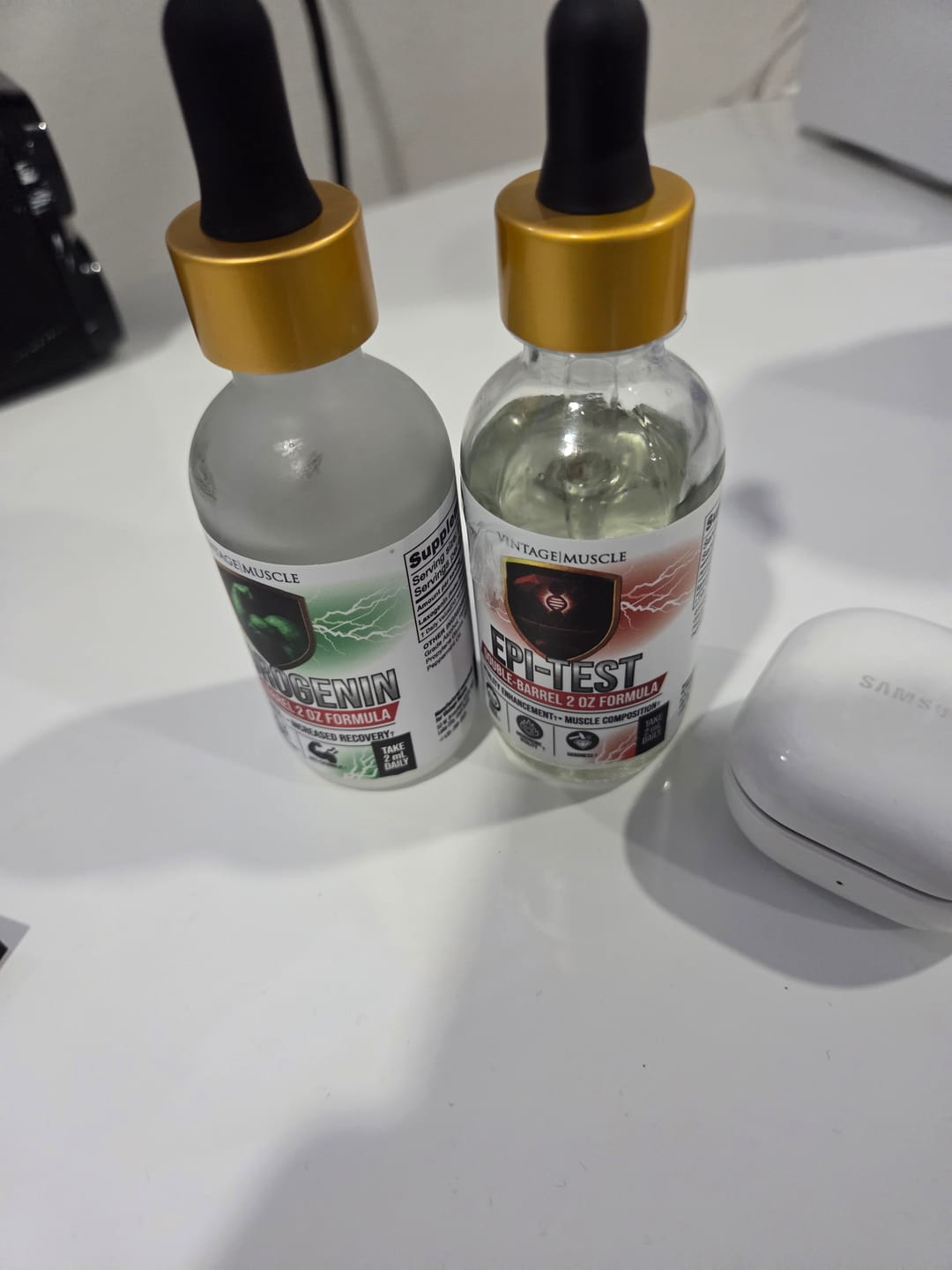 Customer photo review of Alpha Drive & Definition - Epi-Test