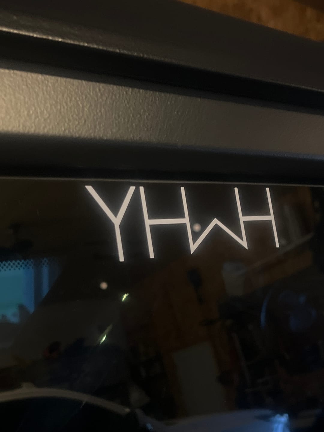 Customer photo review of Laser Cut Decal Logo Pack