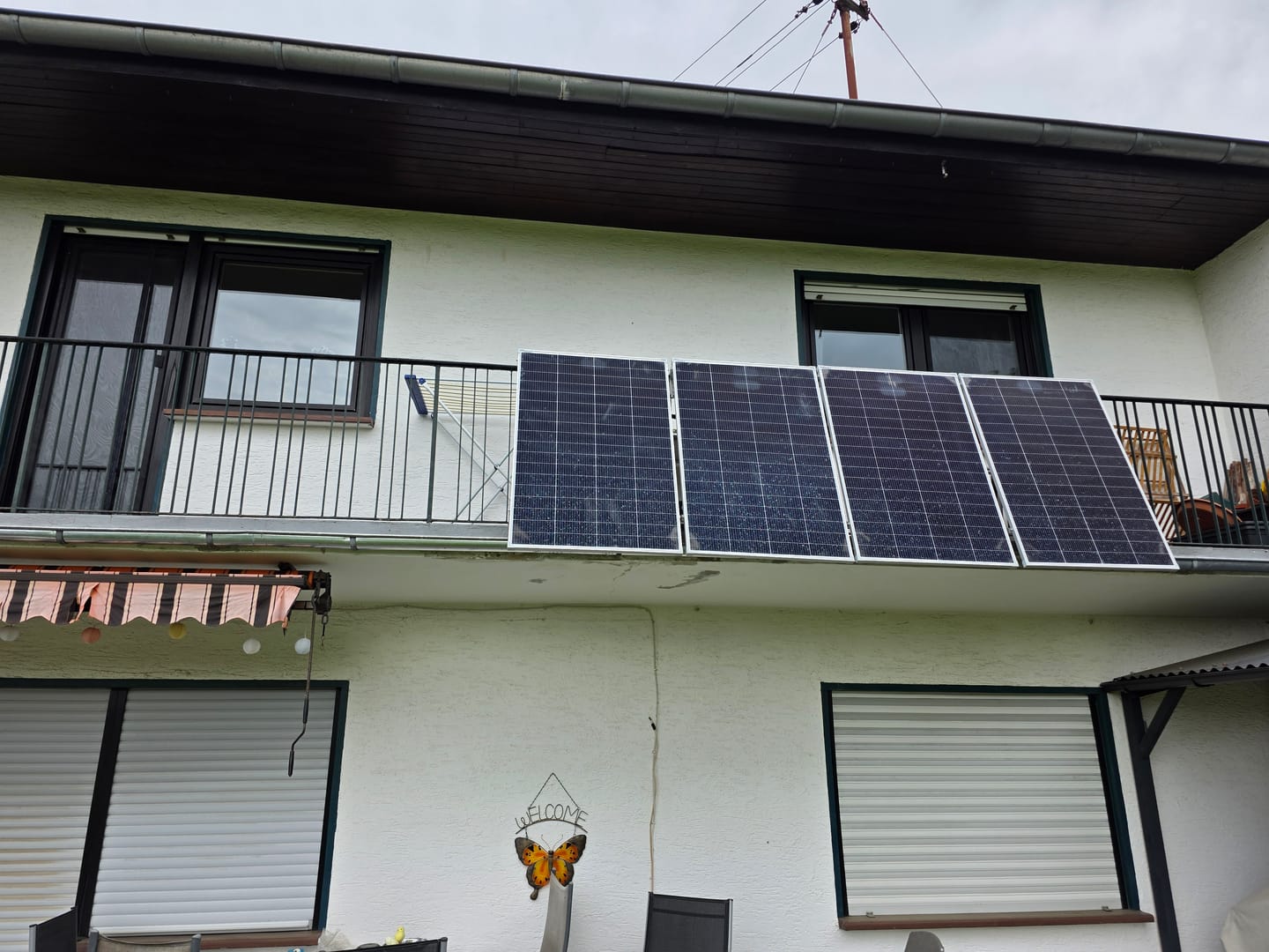 Customer photo review of Ray Lite Solar-Erweiterungsset 200W~1200W