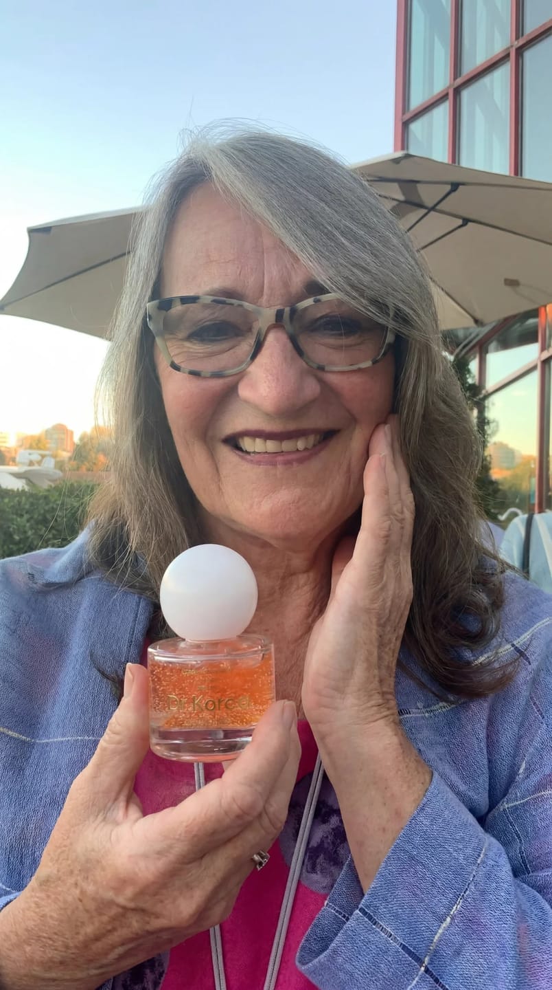 Customer photo review of PDRN & Peptide-8 Glass Skin Serum