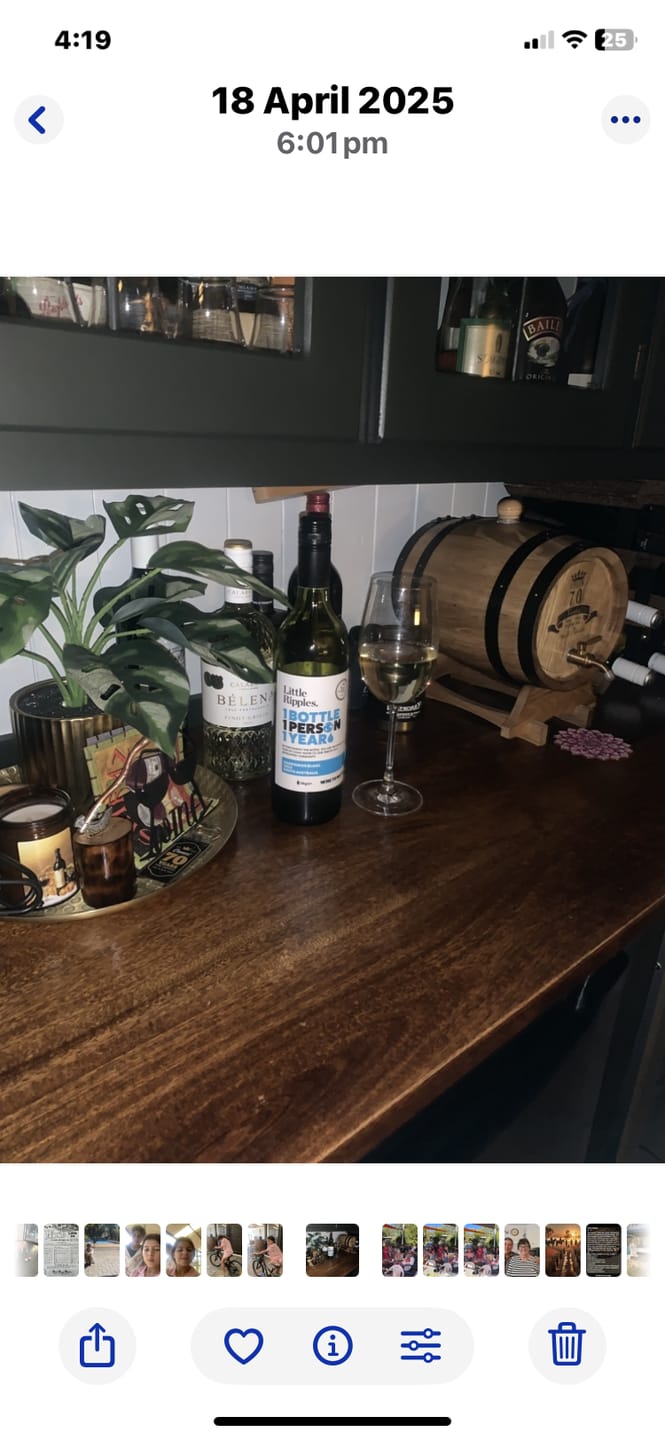 Customer photo review of Sampler - 4 Pack