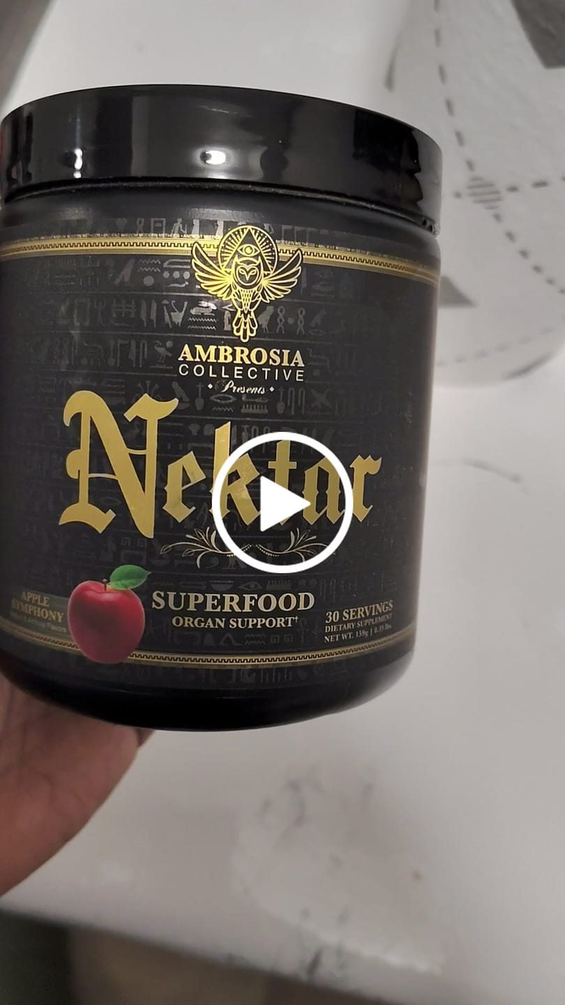 Customer video review of Nektar® - Superfood & Vital Organ Health