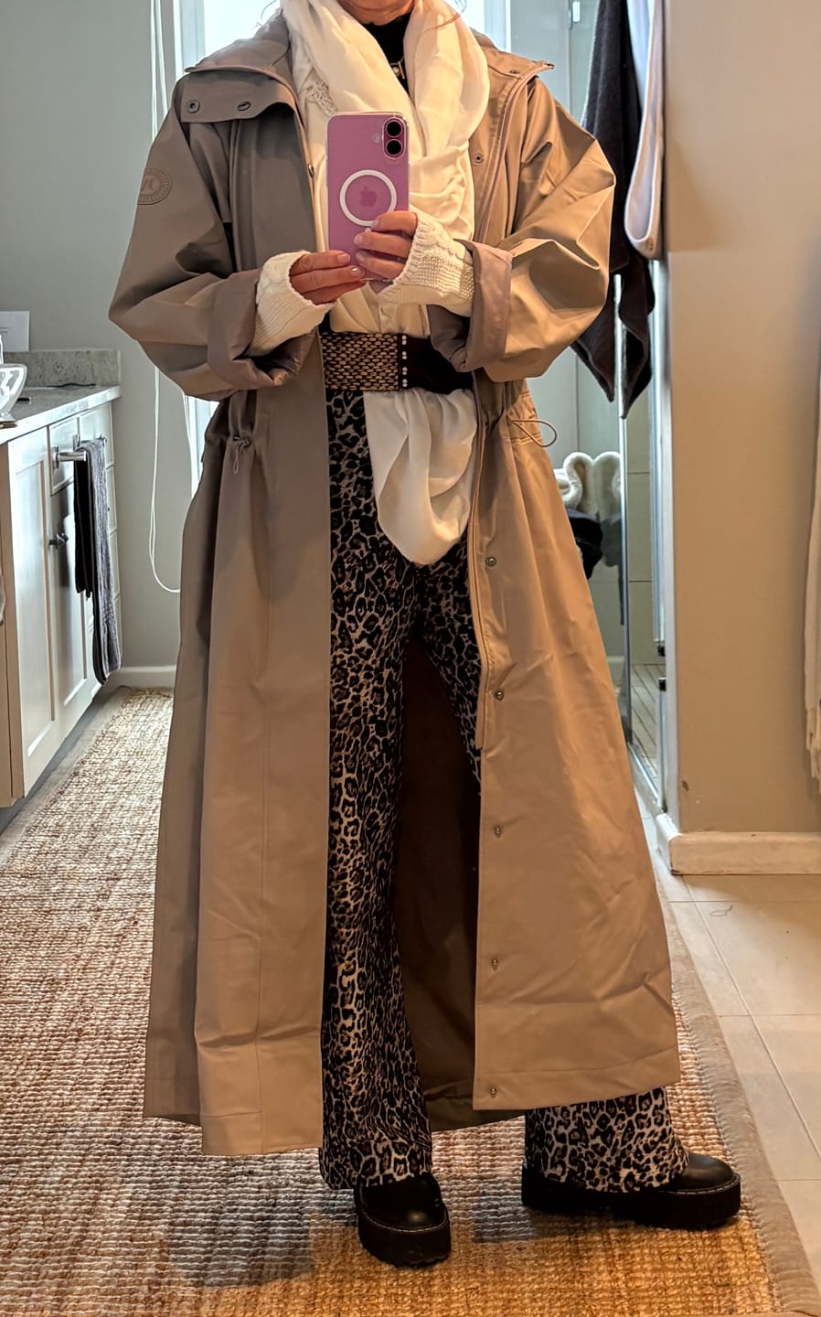 Customer photo review of The Regent Trench