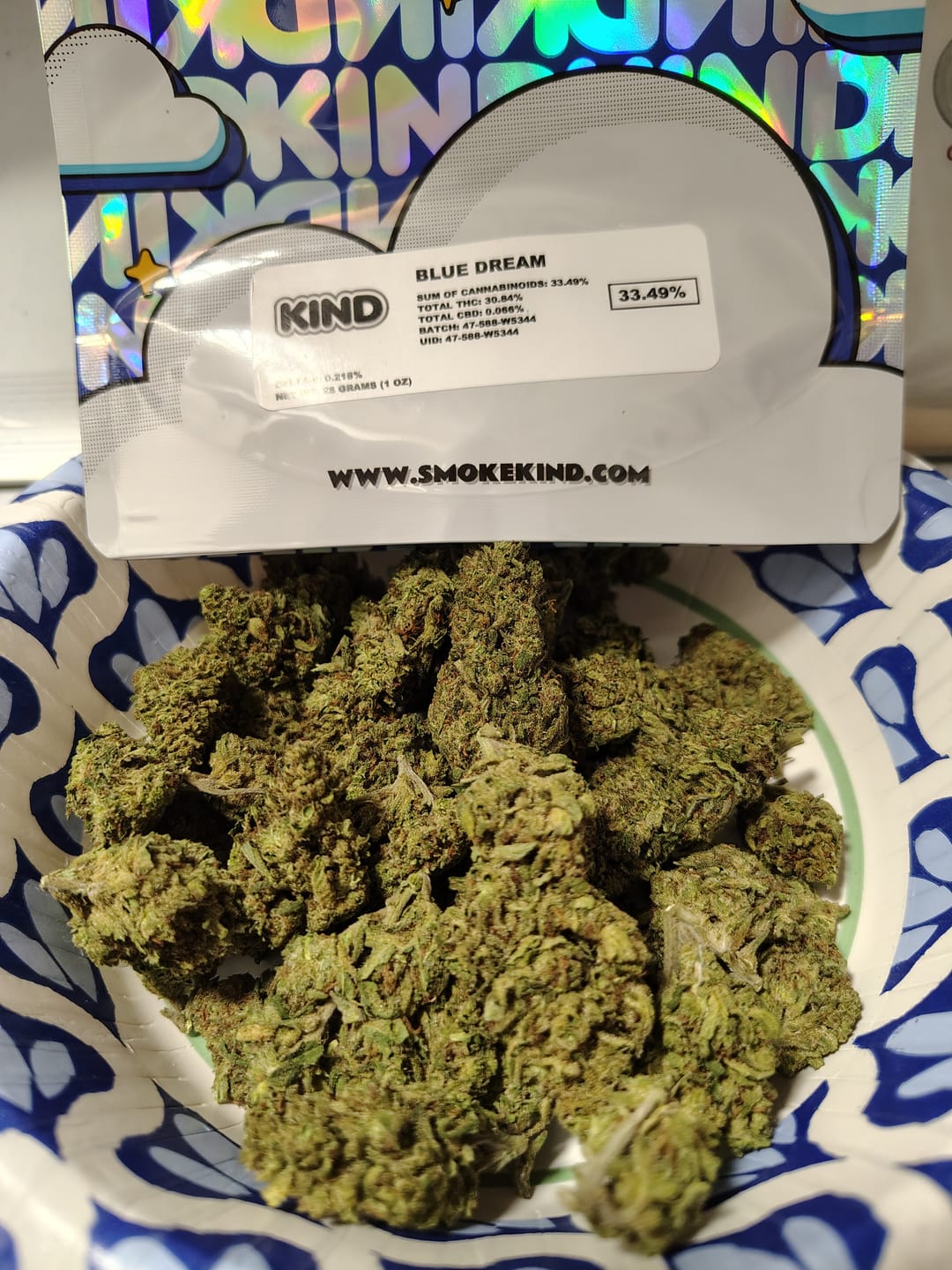 Customer photo review of Blue Dream - 28 Grams - Sativa