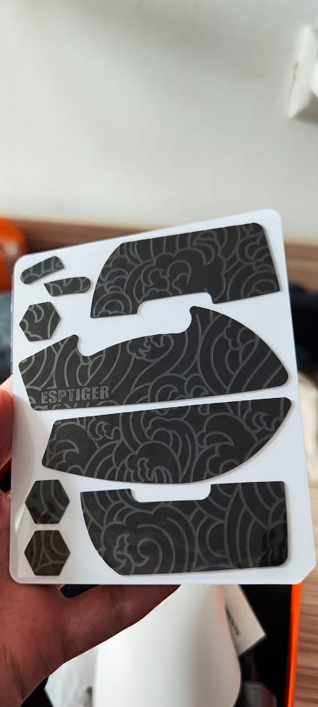 Customer photo review of ESPTiger Oriole Grip Tape