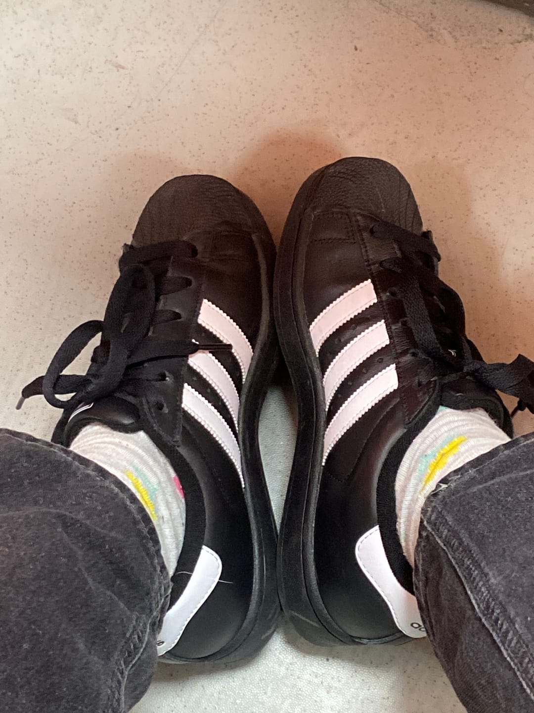 Customer photo review of Zapatillas Adidas Superstar II Unisex Negro