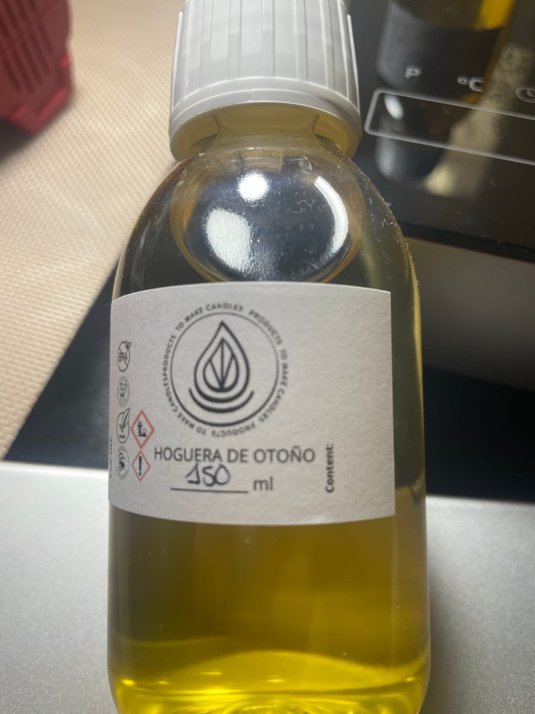 Customer photo review of Fragancia HOGUERA DE OTOÑO