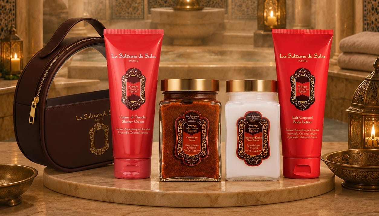 Customer photo review of Shower Cream -  Ayurvedic Treatment - Amber Vanilla Patchouli Journey To The Spices Route