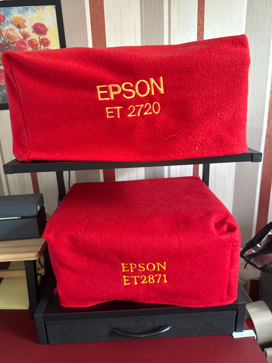 Customer photo review of Plain Felt Fabric