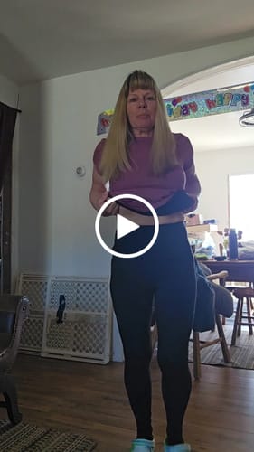 Customer video review of Silix™  Pocket 3D Anti-Cellulite Sculpting Leggings