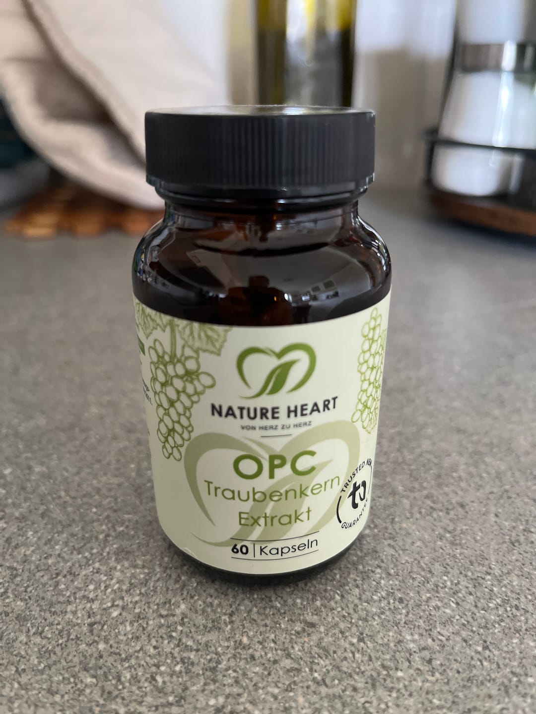 Customer photo review of OPC Traubenkern Extrakt