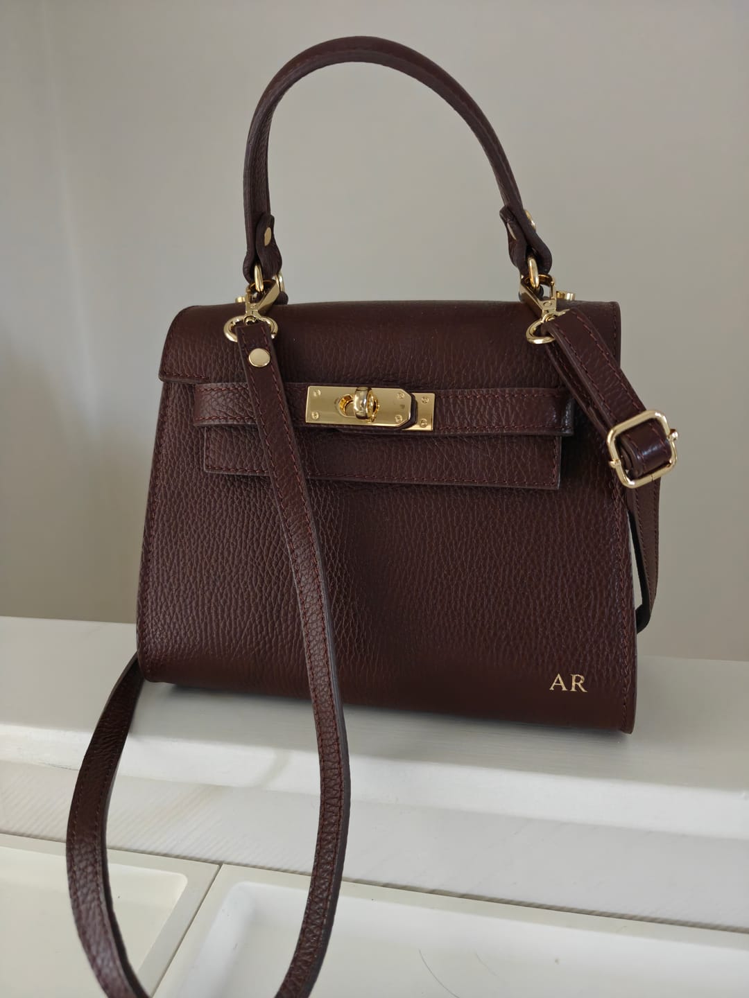 Customer photo review of The Kate Bag - Medium