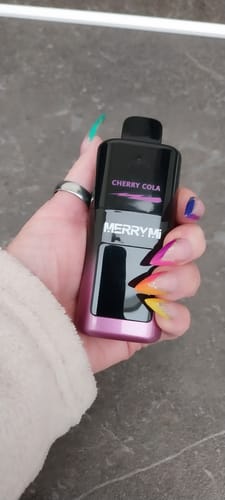 Customer photo review of Merry-Mi - Mecha Pro 35K - Puff Jetable / Vape Disposable - 5% nicotine