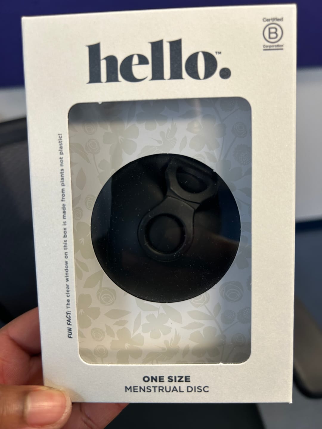 Customer photo review of Hello Disc