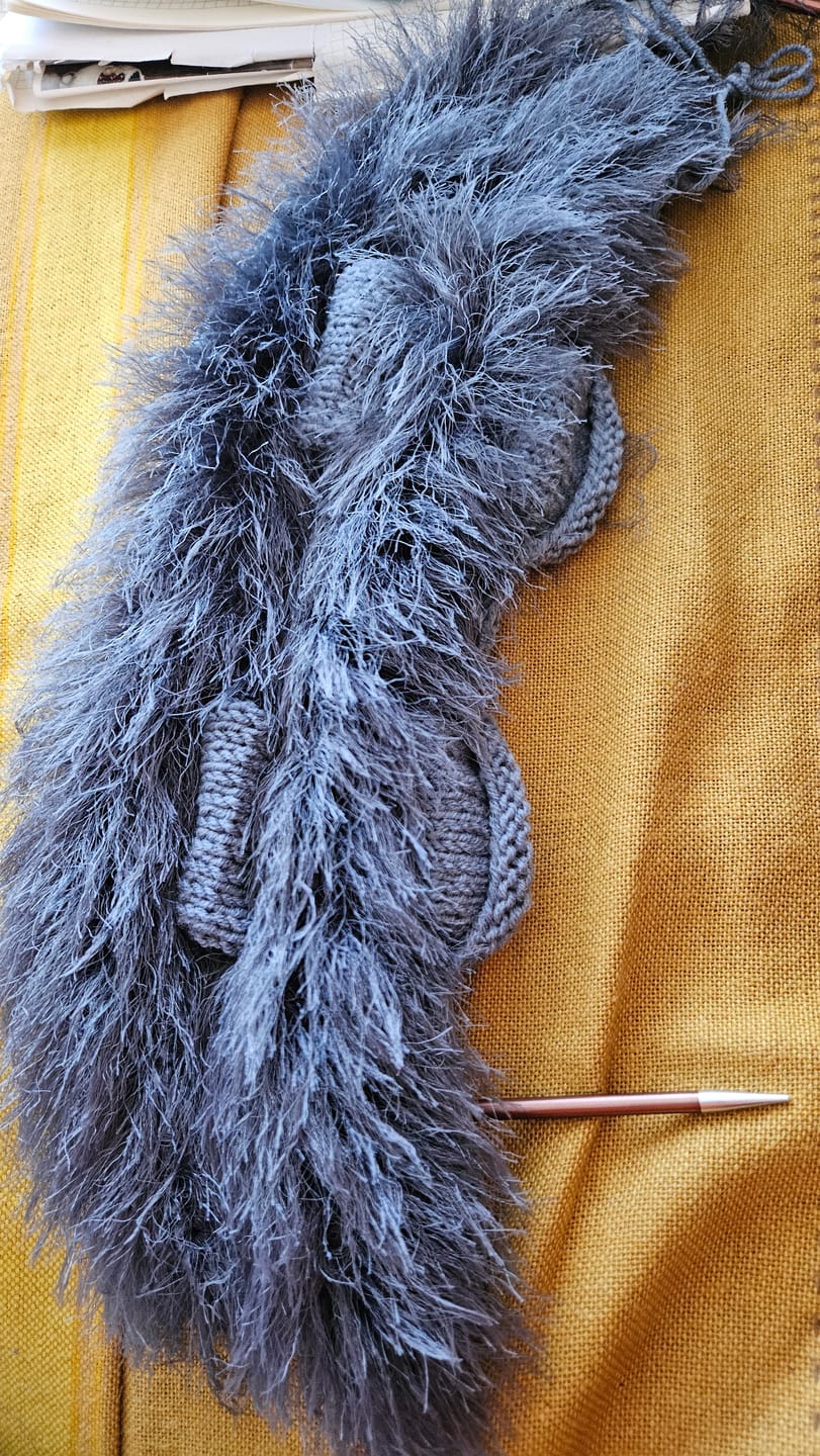 Customer photo review of YarnArt Merino DeLuxe 50