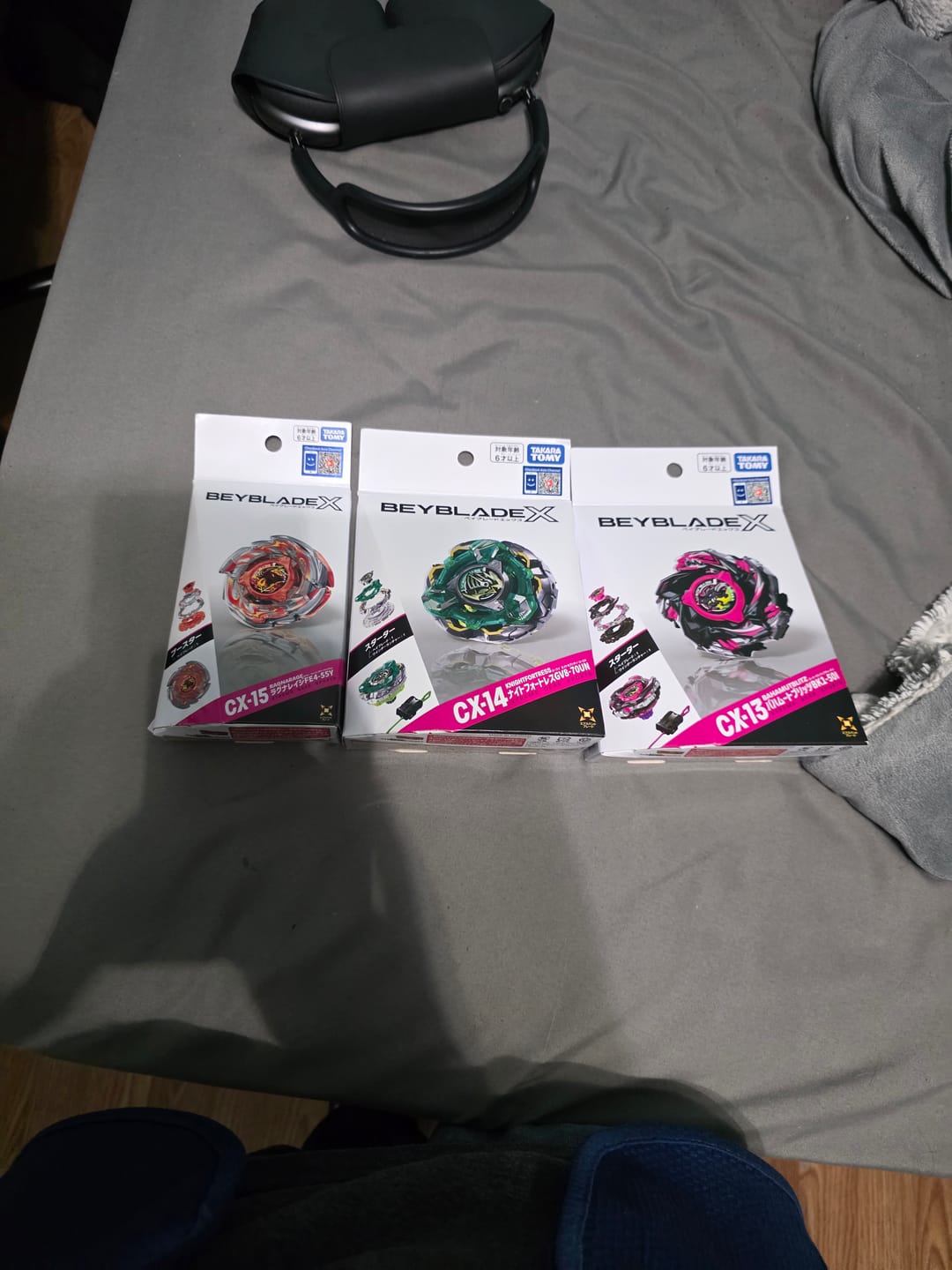 Customer photo review of Takara Tomy Beyblade X CX-15 Ragna Rage FE4-55Y