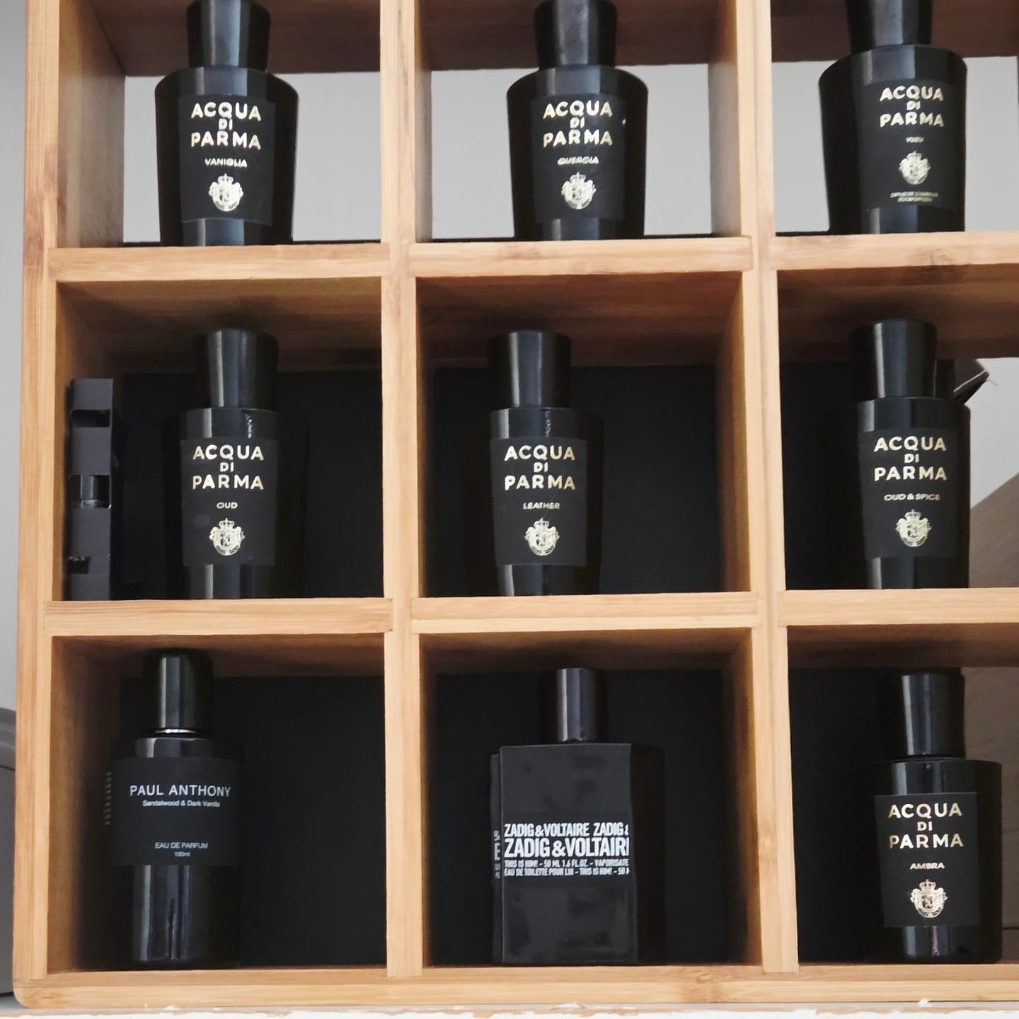 Customer photo review of Sandalwood Dark Vanilla