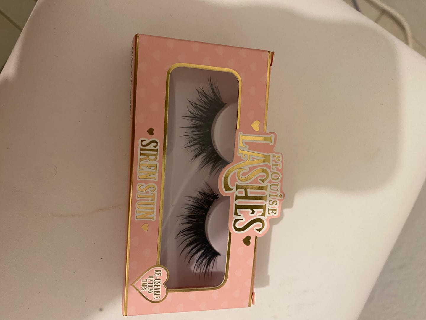 Customer photo review of P.Louise Siren Stun Lashes