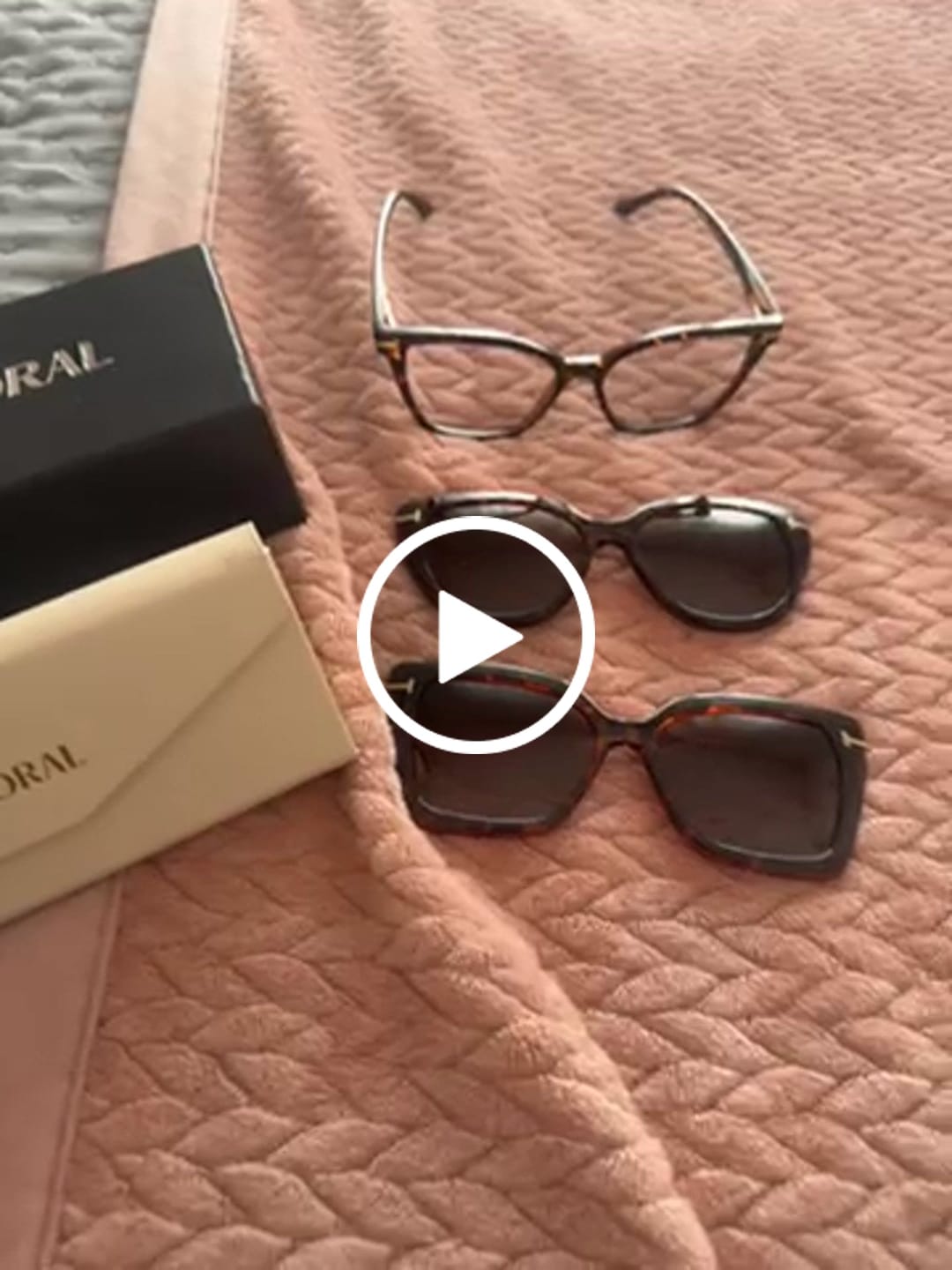 Customer video review of Óculos Barcelona Clip-On Polarizado 3 em 1