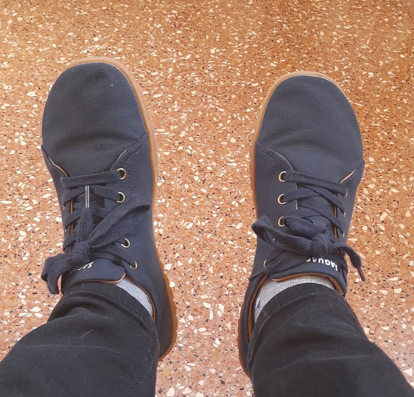 Customer photo review of Retro I  - Zapatos Barefoot