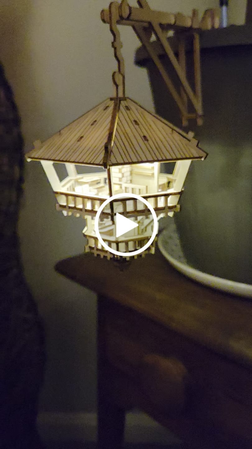 Customer video review of Treetop Hideaway