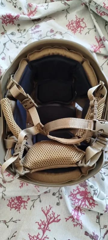 Customer photo review of WRAITH-X Tactical Helmet