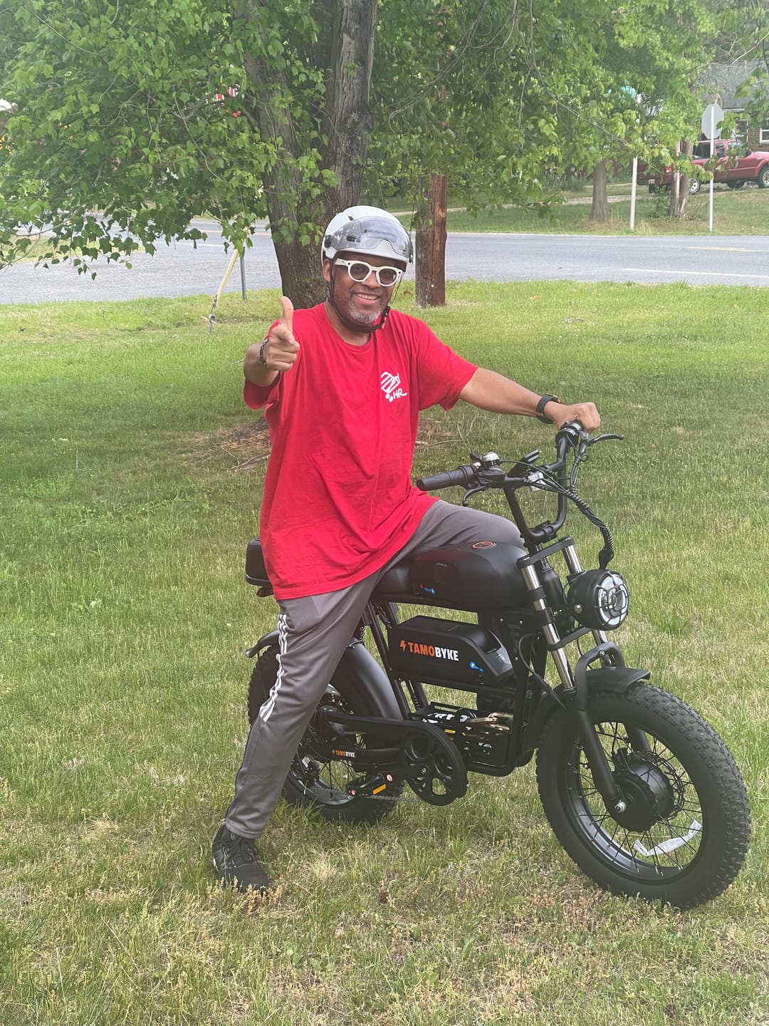 Customer photo review of Tamobyke T73 Pro Max Electric Bike