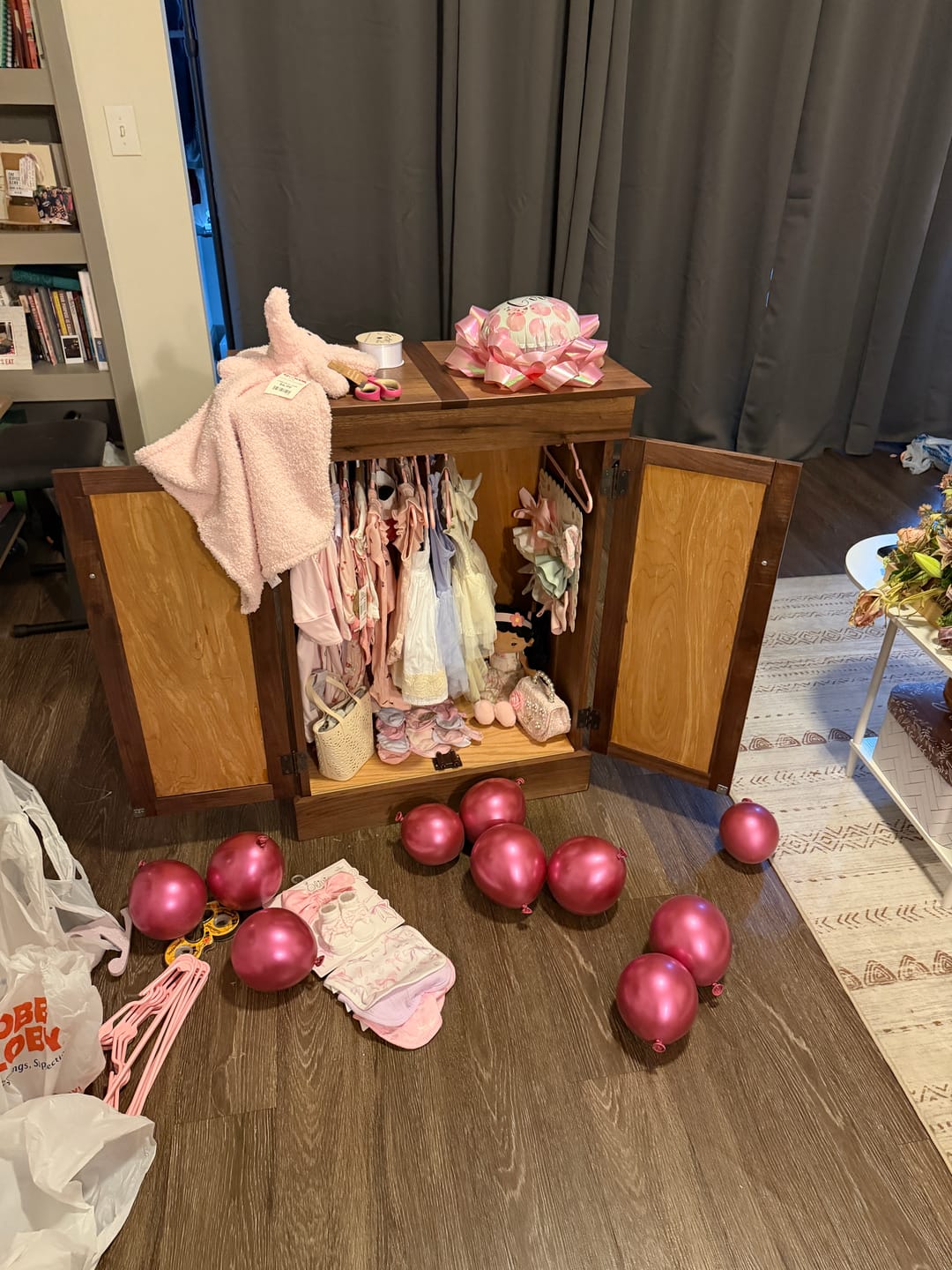 Customer photo review of A Rose of Love Bag