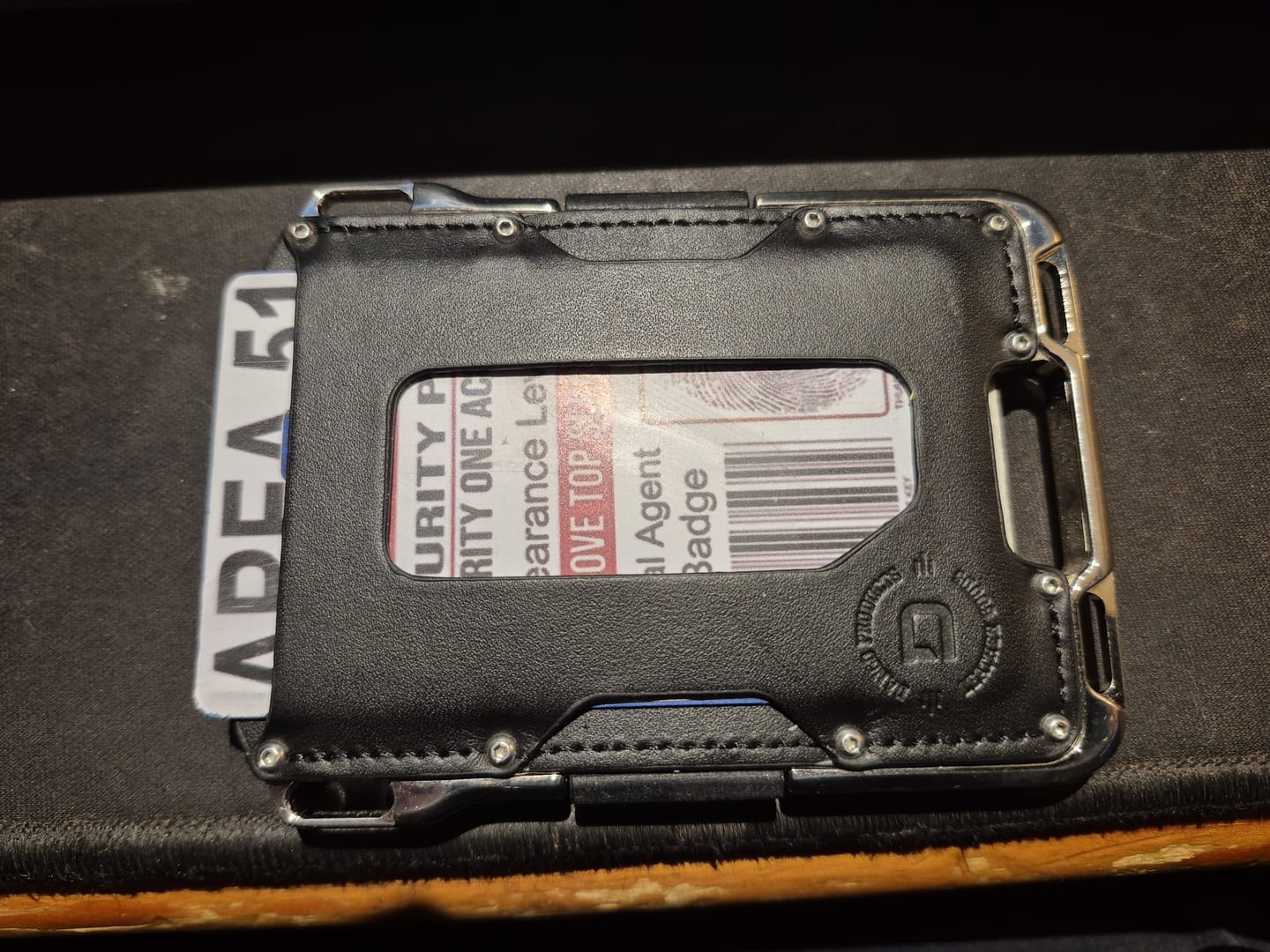 Customer photo review of M1 MAVERICK™ SINGLE POCKET