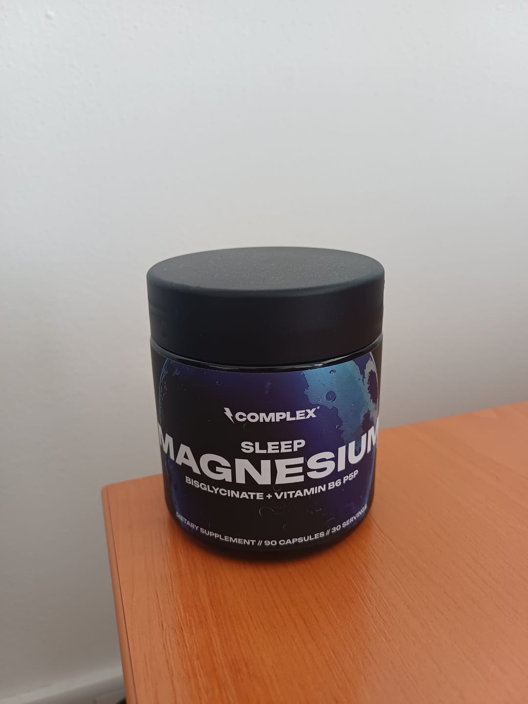 Customer photo review of Sleep Magnesium
