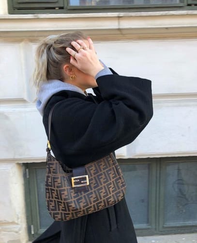 Customer photo review of Shoulder Bag