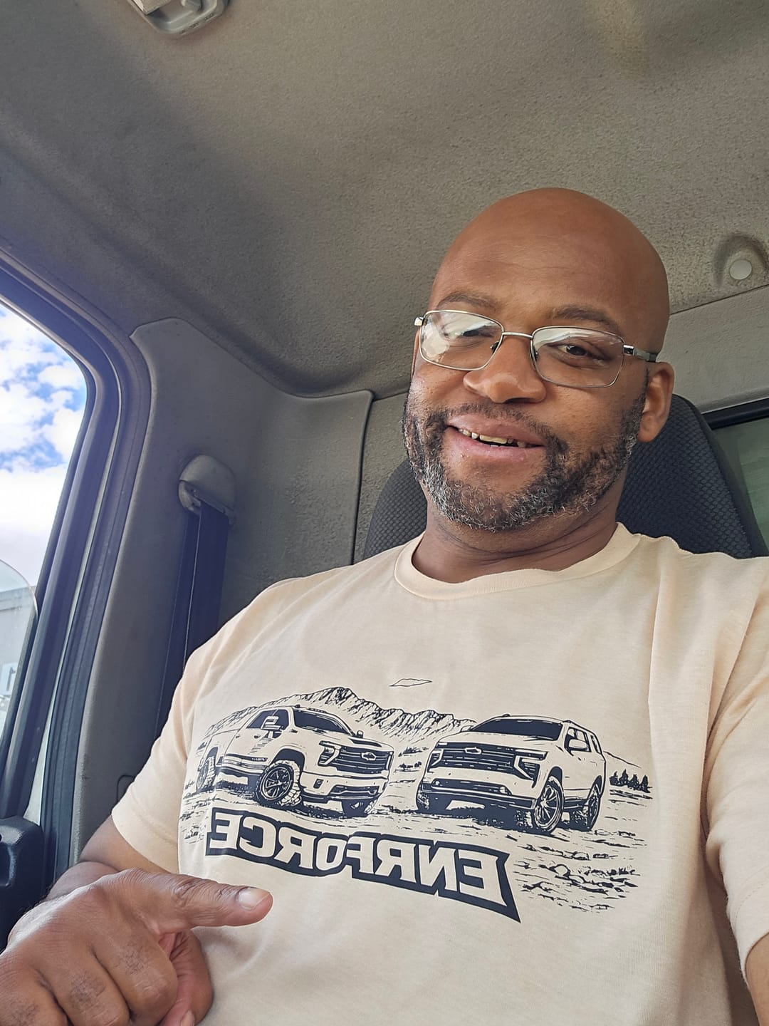 Customer photo review of Limited Edition ENR 80 Tee
