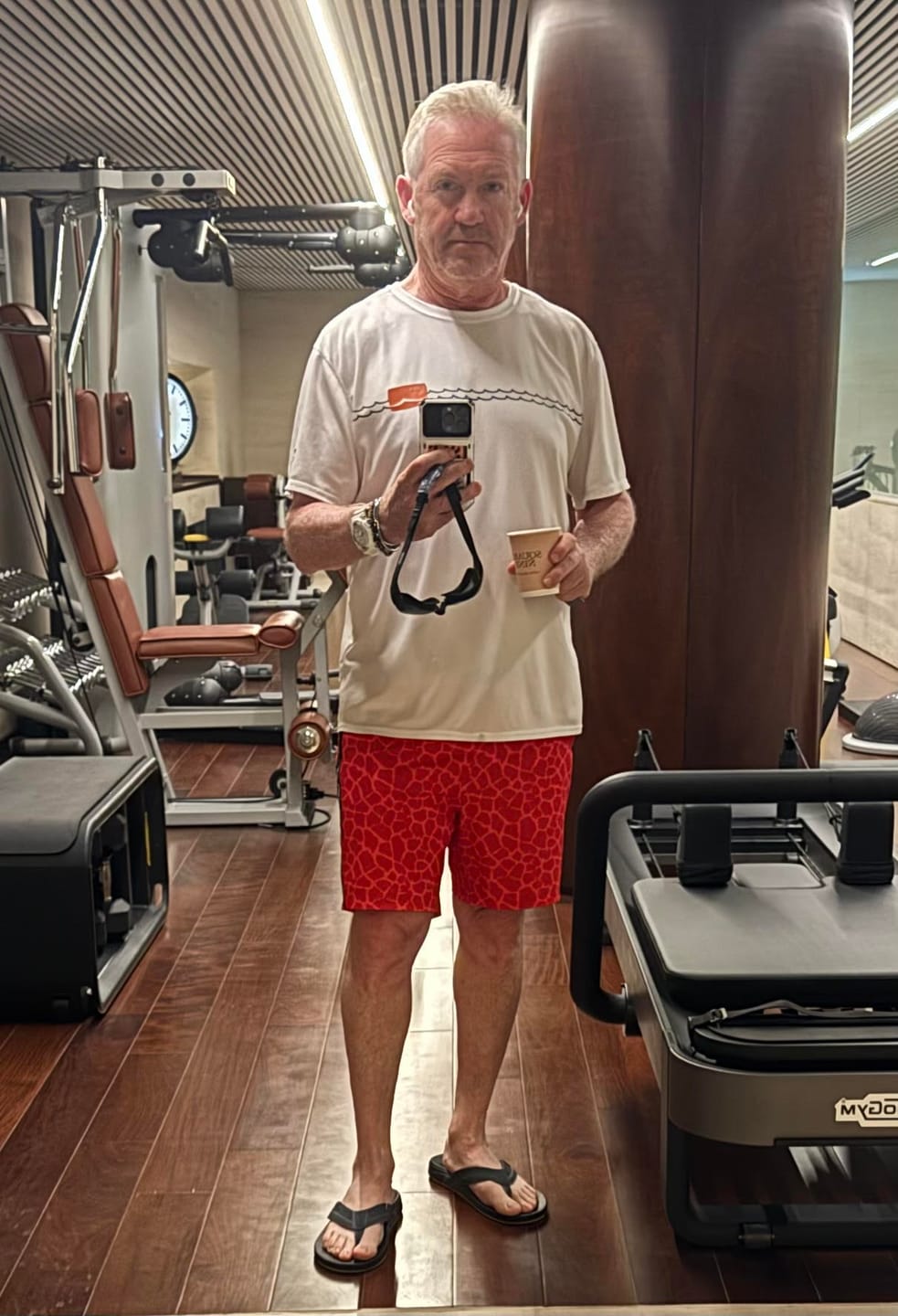 Customer photo review of Mirage Red - 7"