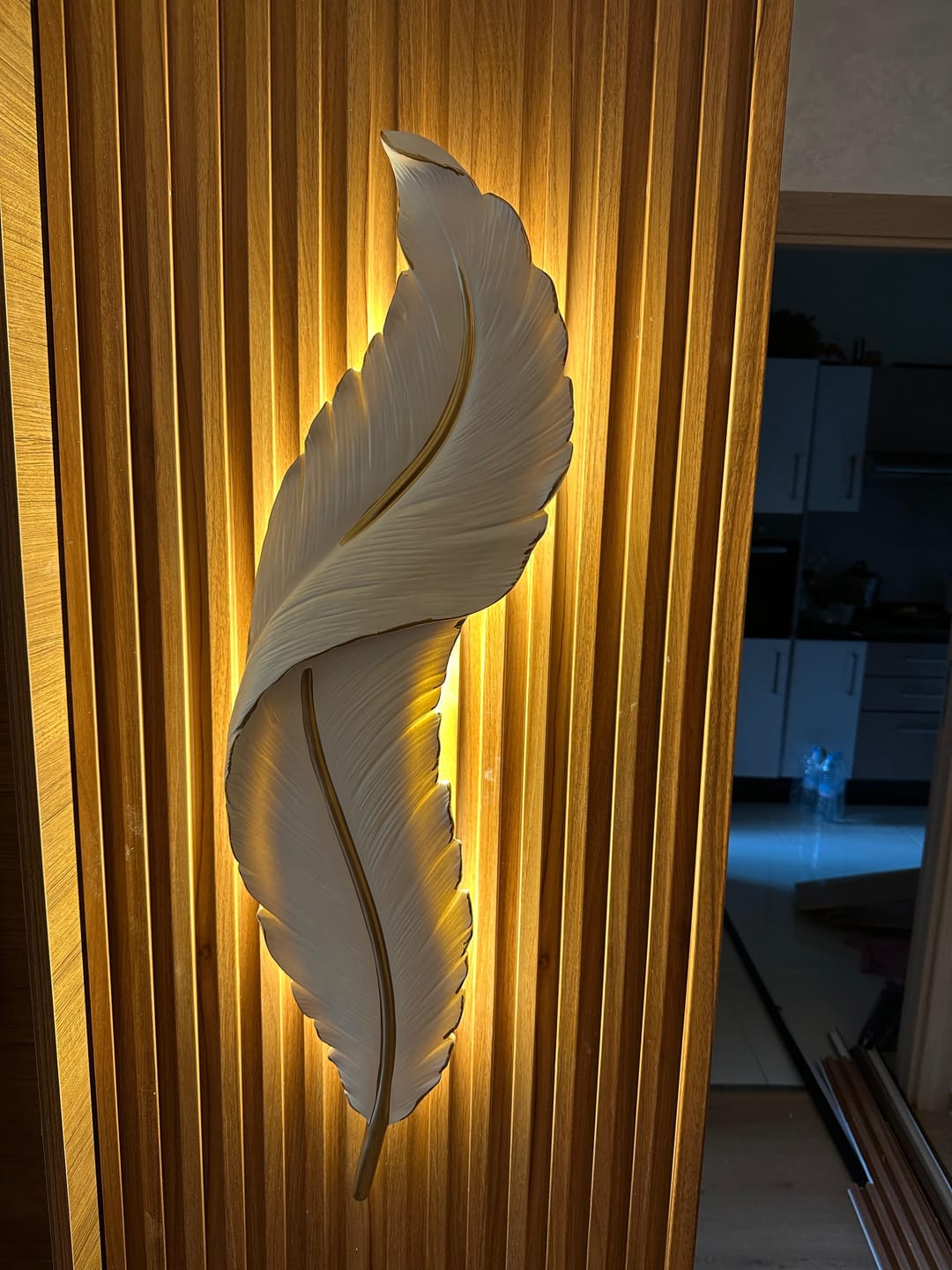 Customer photo review of Applique murale CRISTINA White