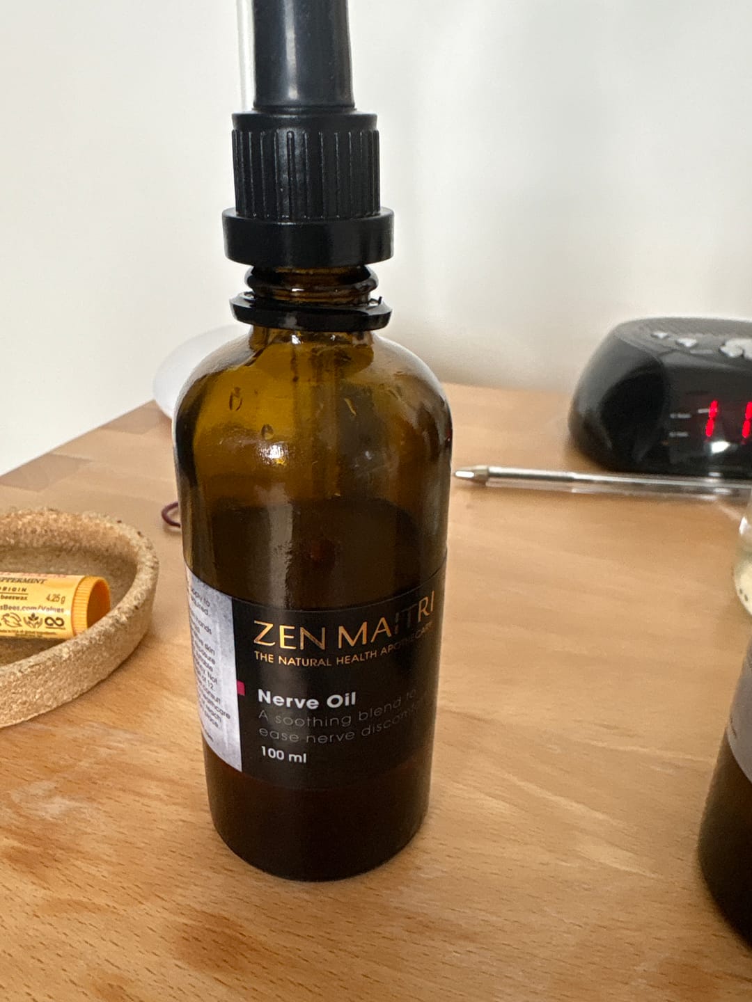Customer photo review of Nerve Oil – Warming Massage for Comfort & Mobility, 100ml