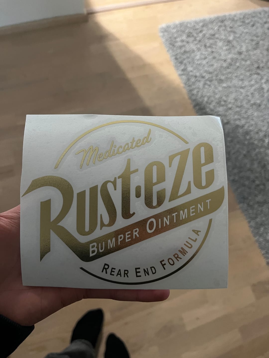 Customer photo review of Decal Sticker from FILE