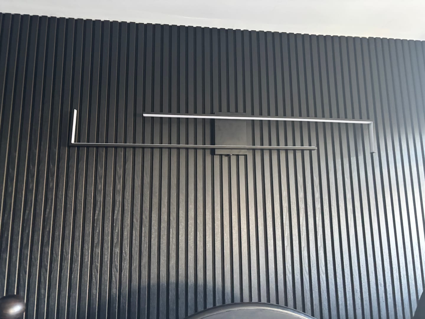 Customer photo review of Premium Acoustic Wall Panels - Black