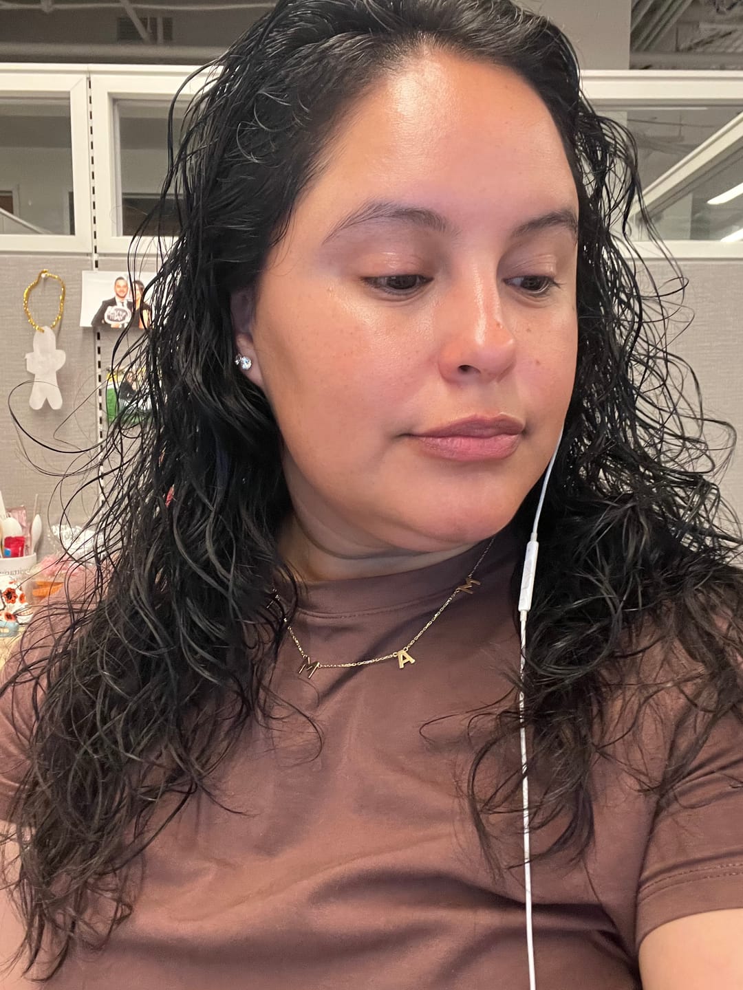 Customer photo review of LOVE CURL Enhancing Milk