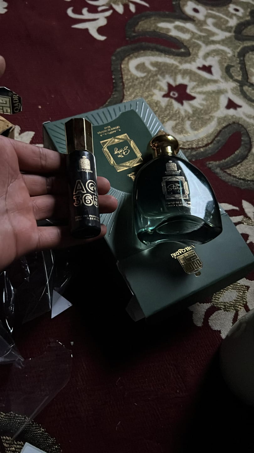 Customer photo review of The Story Perfume Spray 50 ML